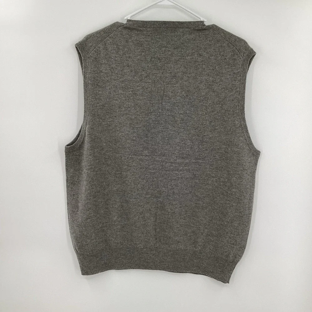 Mens Polo Ralph Lauren Merino Wool Sleeveless Sweater Vest - XL‎
